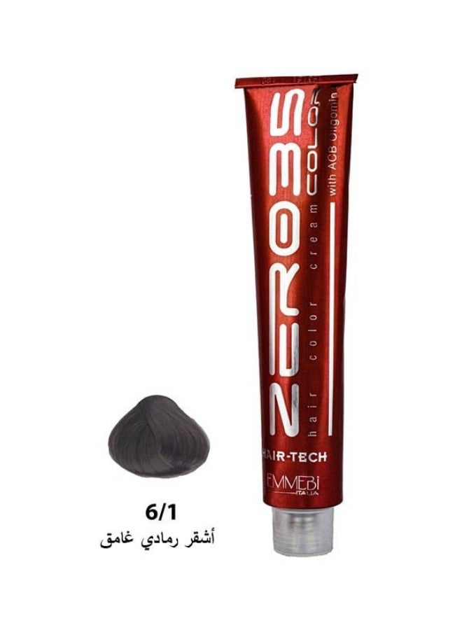 Hair Color Ash Series Dark Ash Blonde 100ml